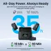 BWOO BO-MF03 Wireless Lavalier Microphone with AI Noise Reduction